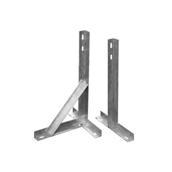 Tower 18" T & K Wall Bracket - Hot Dipped Galvanised