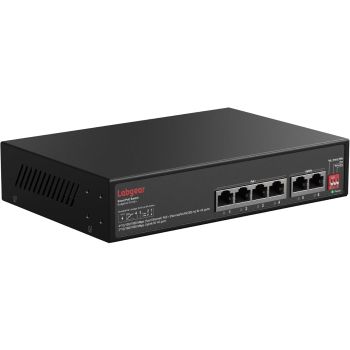 Labgear 4+2 Gigabit POE Switch 65w