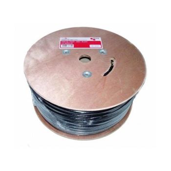 Triax TX100 CAI Approved Cable: 250mt Black