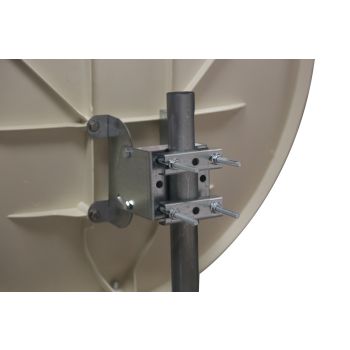 Tower Electronics 80cm Fibreglass Dish - Beige