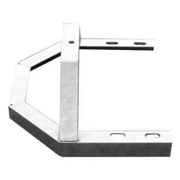 Blake Galvanised 14" Cradle Chimney Bracket