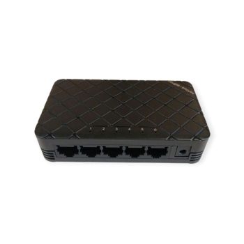 Ruijie RG-ES05G 5 Port Unmanaged Plastic Switch Front View