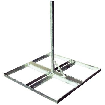Blake Standard NPR Roof Mount - 41"x39" Base, 1M 2" Mast