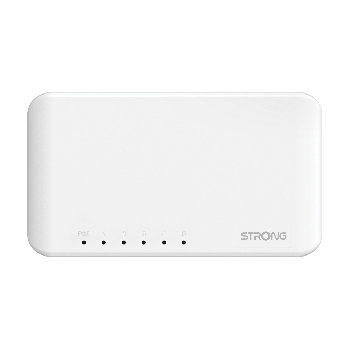 STRONG 5 Port Gigabit Switch (Plastic)