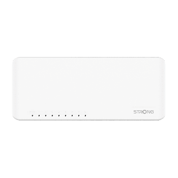 STRONG 8 Port Gigabit Switch (Plastic)