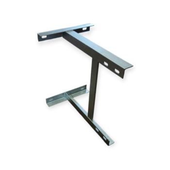 Tower Electronics 18-inch H One Piece Wall Bracket Small